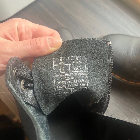 Dr. Martens Jadon III Platform Combat Boots - Picture 5 of 6